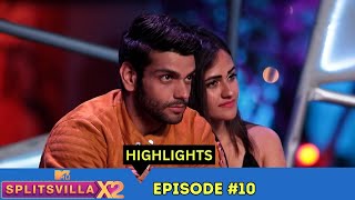 MTV Splitsvilla 12  Episode 10 Highlights  Double whammy Oracle का पहला message [upl. by Ahtamat]