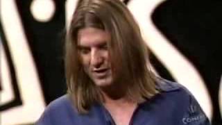 Mitch Hedberg Early TV 1995 standup [upl. by Palermo]