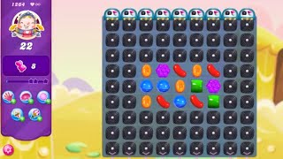 Candy Crush Saga LEVEL 1264 NO BOOSTERS new version🔄✅ [upl. by Brina951]