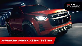 AllNew Isuzu DMAX Advanced Driver Assist System ADAS [upl. by Siekram]