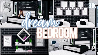 Bloxburg  My Dream Bedroom  31k [upl. by Areta]