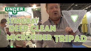 Stingray Deep Clean Microfibre TriPad  What does it do [upl. by Uhile]