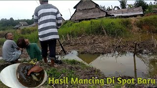 Ternyata Banyak Ikan Ini Ngebolang Mancing di Spot Baru [upl. by Lenhard672]