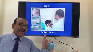 Chronic eustachian tube dysfunction Malayalam Patient teaching programme [upl. by Idolem]