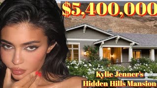 Inside Kylie Jenners 54M Mansion in Hidden Hills [upl. by Milson]