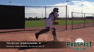 Trystan Costanios Prospect Video C Chugiak High School Class of 2019 [upl. by Burnsed699]