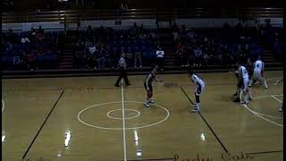 121909 Wildcat Basketball vs London Christian Canada  Edmonson County High School [upl. by Nefen]