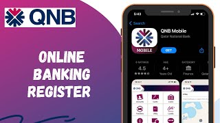 How To Register To QNB Online Banking Account [upl. by Ecertap65]