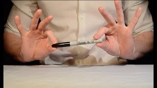 3 VISUAL Pen Magic Tricks  Revealed [upl. by Orteip251]