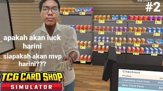 SAMBUNG KEDAI TCG LAGI  Malaysia LIVE STREAM [upl. by Erreid]