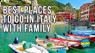 Best places to go in Italy with family  Best Places To Visit  Travel Dealswwwtripsandguidescom [upl. by Blisse]