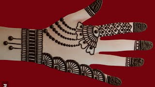 मेहंदी डिजाइन  simple mehndi design easy mehandi design mehndi design full hand mehndi design [upl. by Anehsak]