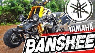 YAMAHA BANSHEE 350cc · 2T Racing [upl. by Enyleve986]