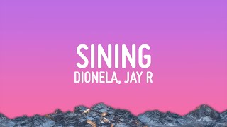 Dionela  sining Lyrics ft Jay R [upl. by Corty]