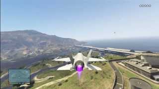 GTA V  How To Get The P996 Lazer [upl. by Gwenore460]