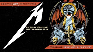 Metallica Live in Lincoln Nebraska  September 6 2018 Full Concert [upl. by Akla]