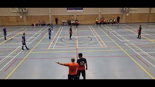 Vordensteyn Schoten A vs Futsal Elite Kiel Antwerpen  2 tweede helft [upl. by Muller]