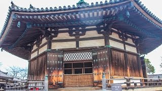 法隆寺 夢殿 奈良 世界遺産Horyuji Temple Yumedono Nara World Heritage 호류지 나라 [upl. by Naitsabes]