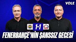 Fenerbahçe  Lille Maç Sonu  Önder Özen Abdülkerim Durmaz Emek Ege  Avrupa Yolu [upl. by Vanhomrigh]