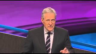 Awkward Final Jeopardy with one contestant is painful to watch March122015 episode [upl. by Vida424]