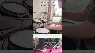 Double Life Part 4 drums music shorts [upl. by Nabru]