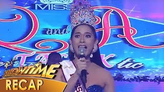 Its Showtime Recap Miss Q amp A contestants witty answers in Beklamation  Week 18 [upl. by Aslam]