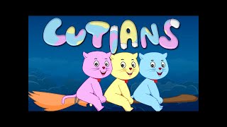 Hey Diddle Diddle  Nursery Rhymes by Cutians™  The Cute Kittens  ChuChu TV 🎶🌈🔥 [upl. by Ennaxxor]