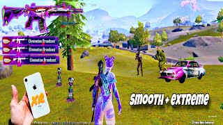 LIVIK NEW 34 UPDATE GAMEPLAY 😍 iPhone XR BGMI test in 2024 🥶 60 FPS GRAPHICS 😱 [upl. by Ynafetse476]