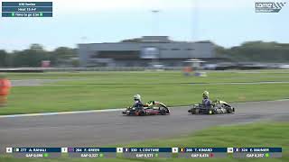 2024 Iame Euro Cup Senior Heat A F [upl. by Anotal968]