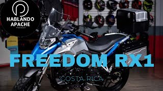 Fredom RX 1 200cc ficha técnicaprecio Costa Rica [upl. by Letsyrk]