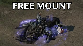 CLAIM QUICKLY Terpeion of the Shadow  Free Mount in Lost Ark [upl. by Neivad]