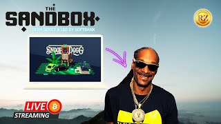 The Sandbox SAND Crypto  Snoop Dog [upl. by Aivatan575]