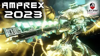 Amprex Build 2023 Guide  The Electrical Storm Warframe Gameplay [upl. by Pride]