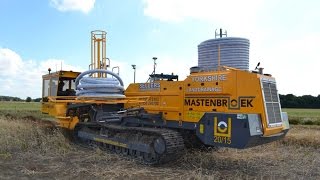 Mastenbroek 2015 Volvo Stage 4 Drainage Trencher [upl. by Nnyleuqaj]