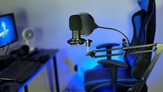 FiFine T669 Condenser USB Mic Setup and Review [upl. by Ki]