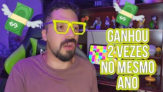 🍀 FALANDO DO HOMEM SORTUDO QUE GANHOU NA LOTERIA DUAS VEZES NO MESMO ANO [upl. by Nnybor]