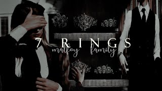 The Malfoy Family  7 Rings [upl. by Cassidy415]