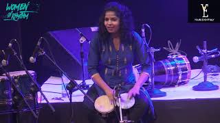 Neesha Mokal Bongo Solo Live in Concert [upl. by Kragh]