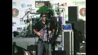 Chris Ardoin amp NuStep Live  Zydeco Fest 2010 [upl. by Bowden]