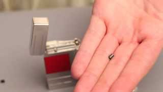 How to Change the Flint for an ST Dupont Ligne 2 Lighter [upl. by Lamaaj]