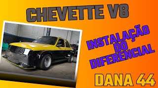 🈵🈲Chevette V8 instalação do novo diferencial [upl. by Becket26]