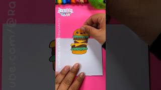 cosas que hacer cuando estas aburrido a  dibujos interactivos 🍔 shorts viral diy [upl. by Hyatt13]