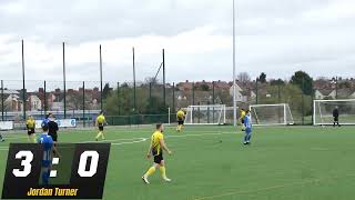 Dinnington Town 6  1 Staveley MWFC Res [upl. by Chilt]