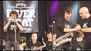 CHEESECAKE  SANT ANDREU JAZZ BAND Live Riverboat Jazz Festival Denmark 2019 [upl. by Norved]