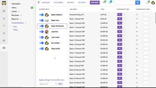 How to use the Commission Tracking feature in GorillaDesk [upl. by Neillij]