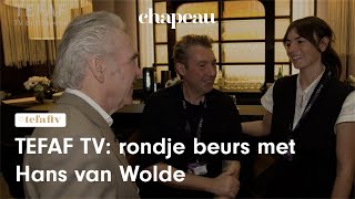 TEFAF TV rondje beurs met Hans van Wolde [upl. by Clift]