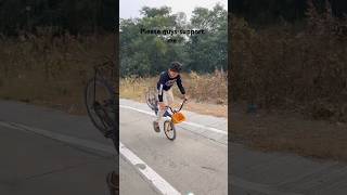 This bye just rode a rotation bicycle 🚲 KafeelAzhari youtubeshort like shortvideo shortsfeed [upl. by Jc]