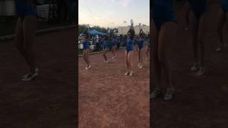 McKinley High Pantherettes Marching in home game 2018 [upl. by Kalmick]