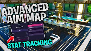 Aim Map w Stat Tracking Improve your Aim Fast Fortnite Creative [upl. by Islehc290]