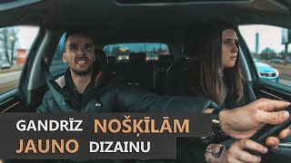 GANDRĪZ NOŠĶĪĻĀM GOLFU  CSDD BRAUKŠANAS EKSĀMENS [upl. by Sidney]